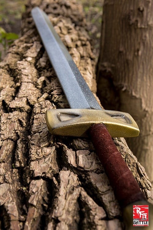 LARP Ready For Battle Sword Knight