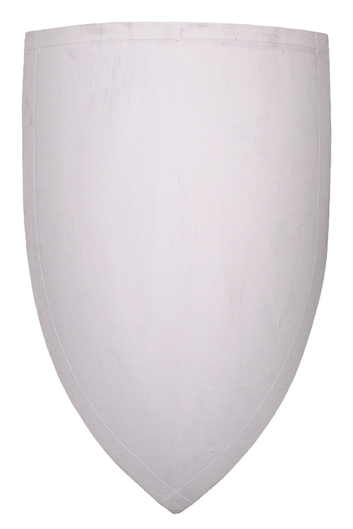 Medieval knight shield, unpainted
