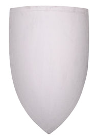 Medieval knight shield, unpainted