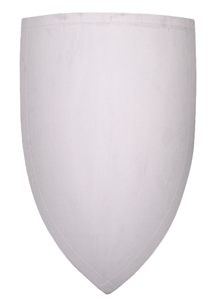 Medieval knight shield, unpainted
