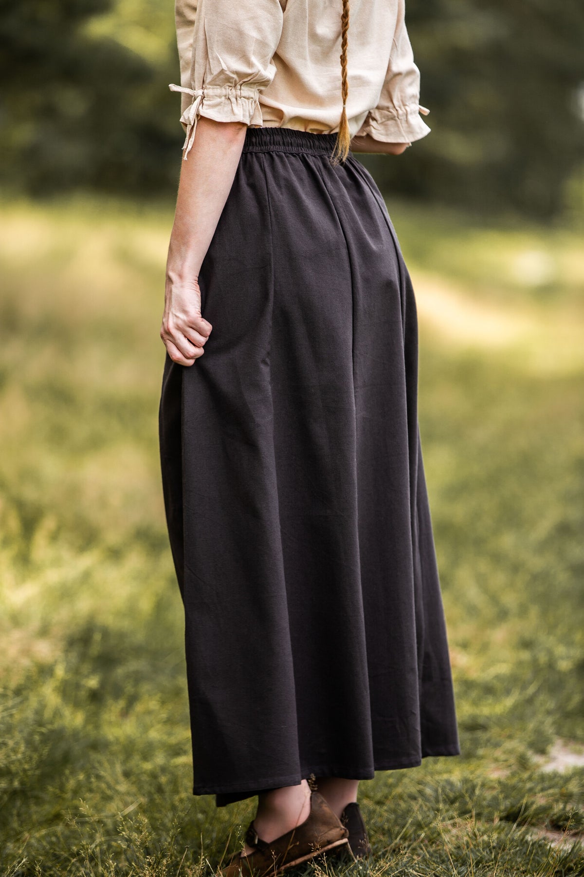 Skirt Jutta, brown