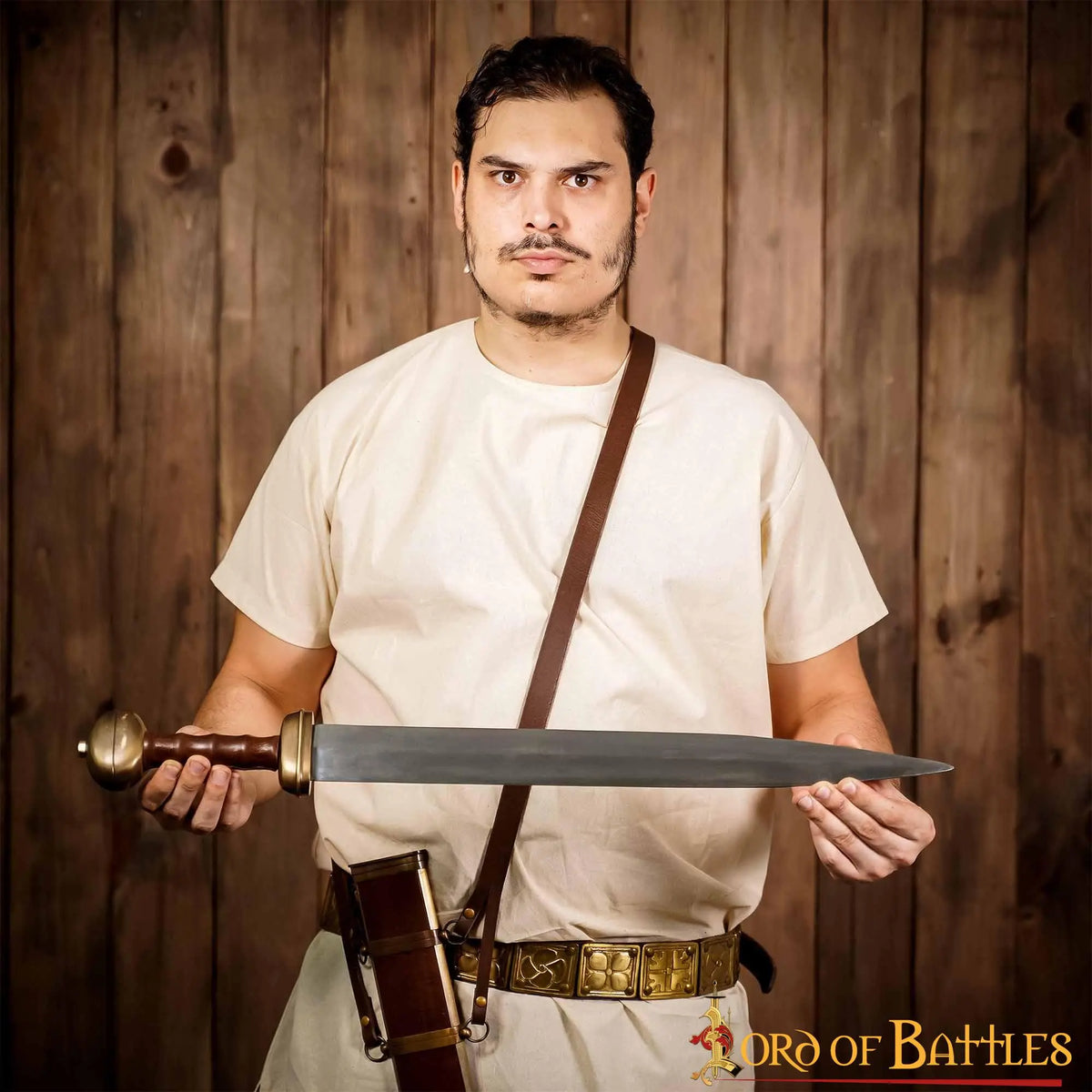 Roman gladius, Mainz Fulham, semi-sharp