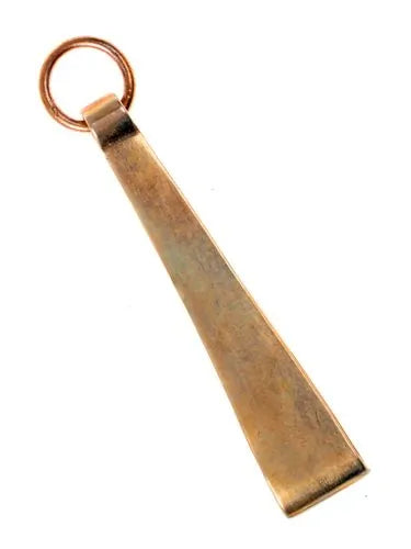 Tweezers Birka, 8th-9th century, silvered bronze