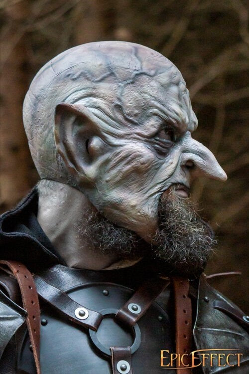 Mask evil goblin