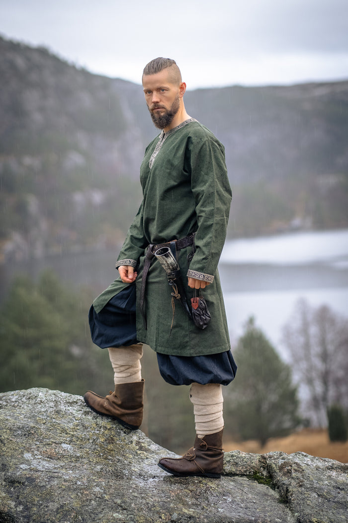 Normandy tunic Sigurd, green