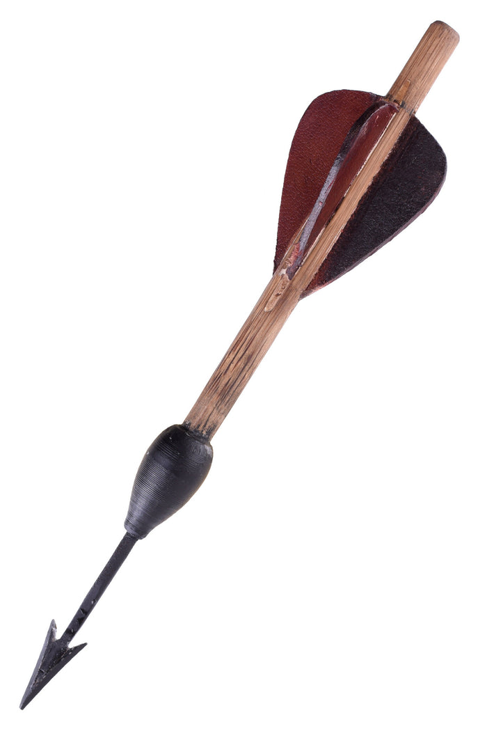 Plumbata, semi-sharp