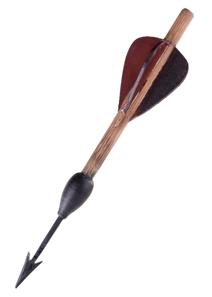 Plumbata, semi-sharp