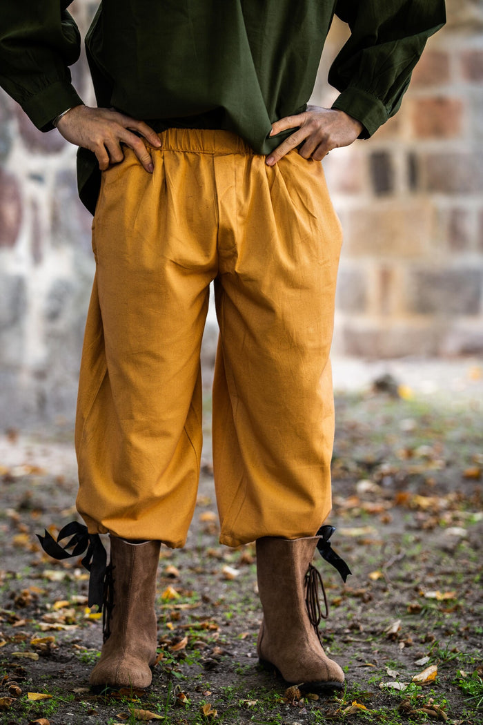 Renaissance knickers Charles, honey brown