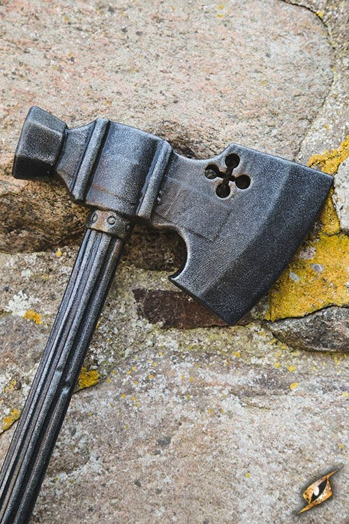 LARP axe with cross