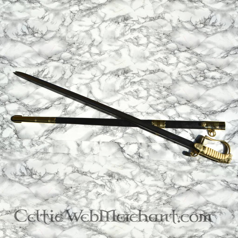 Horatio Nelson sword, semi-scherp