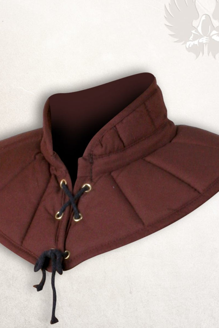 Gambeson gorget Leopold brown
