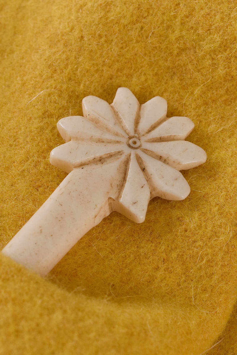 Romersk hårnål med stjerne, ben