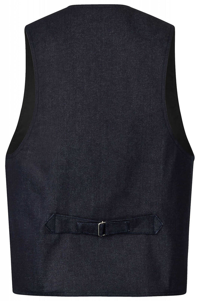 1920 vest Harold, blue