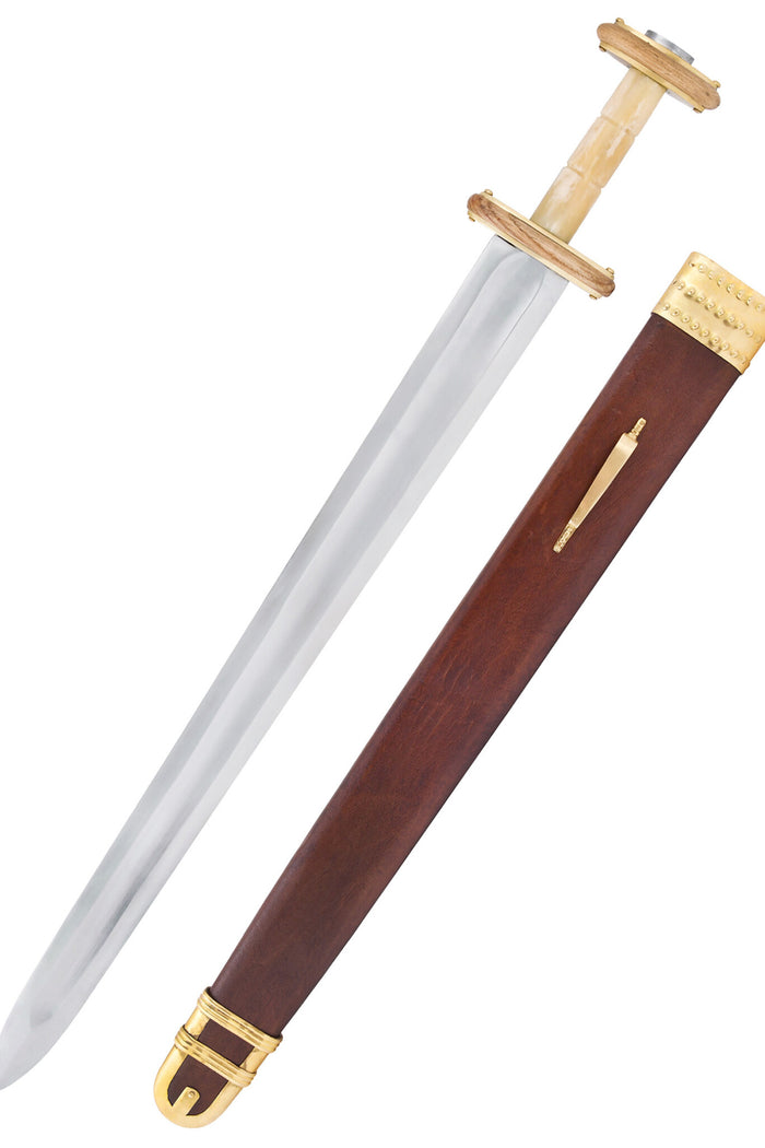Anglo-Saxon sword Feltwell, 4th-5th century, semi-sharp