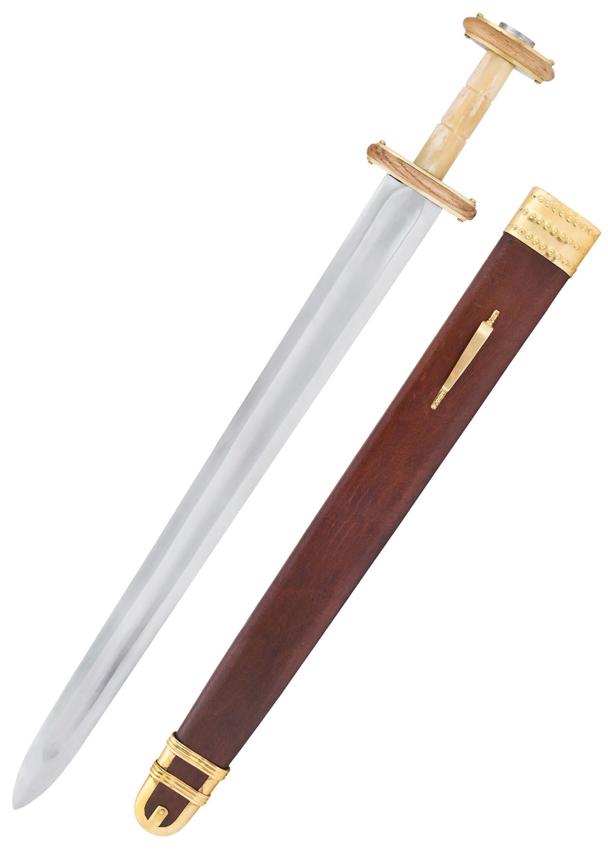 Anglo-Saxon sword Feltwell, 4th-5th century, semi-sharp