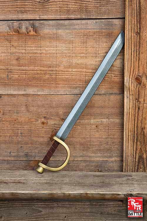 LARP Ready For Battle Sword Pirate
