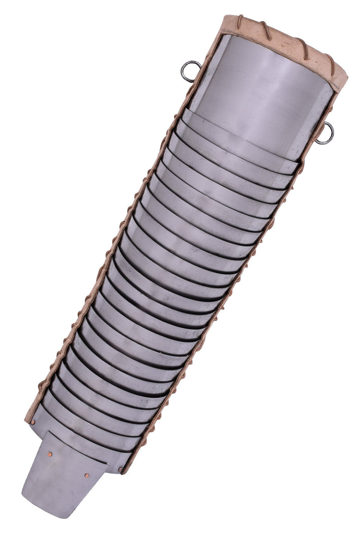 Roman steel manica, 1-1.2 mm