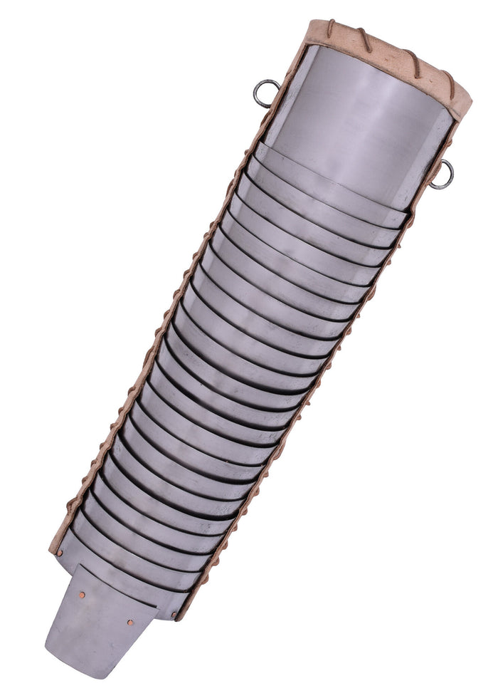 Roman steel manica, 1-1.2 mm