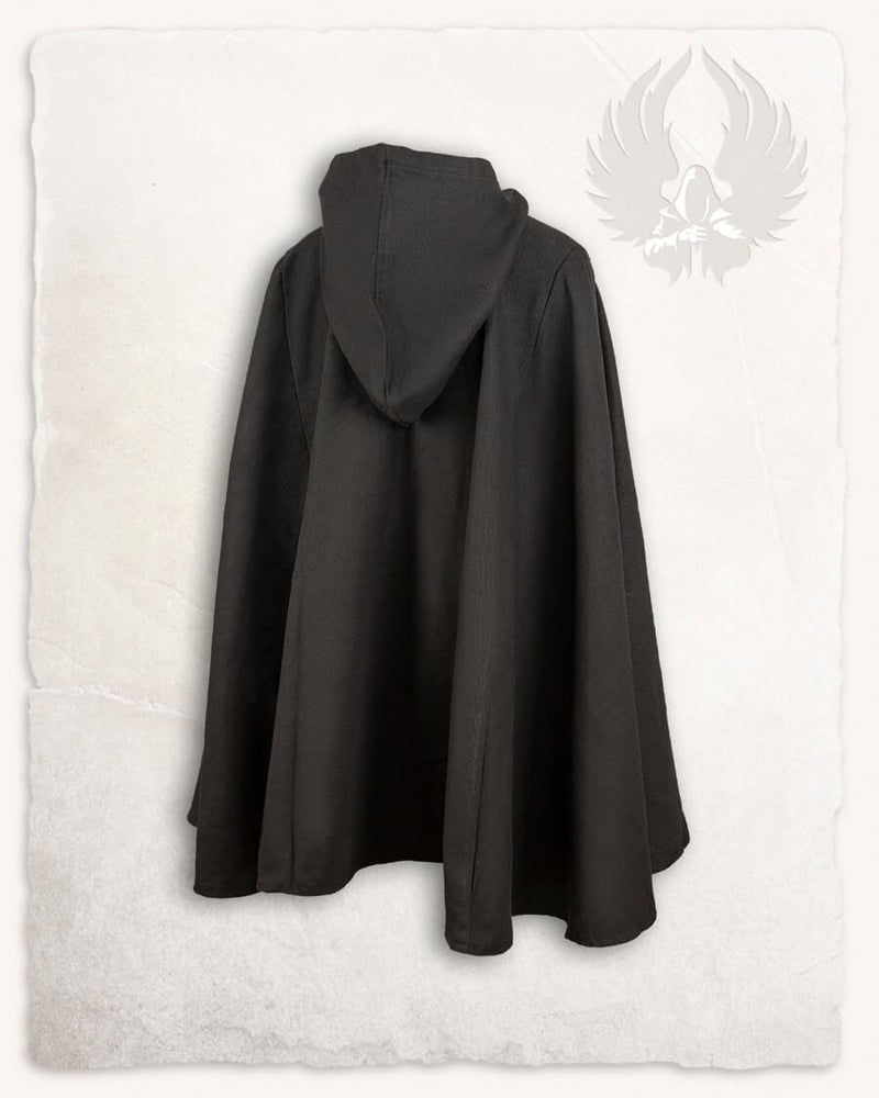 Gardecorp, travel cloak Raven, black