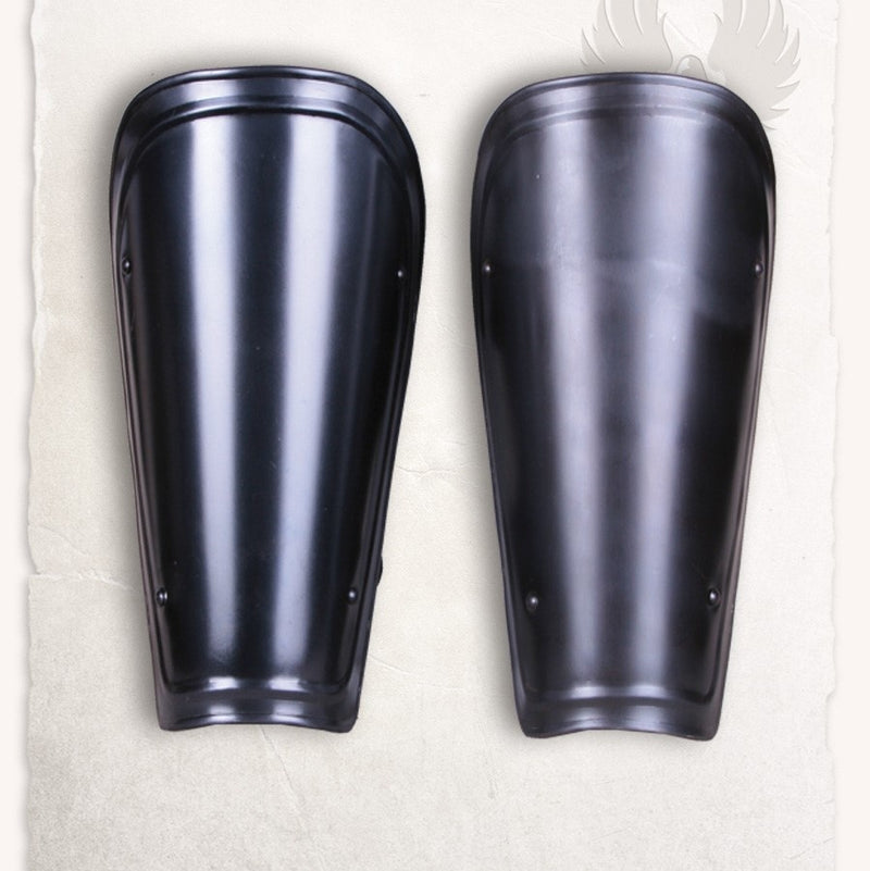 Greaves Adam, skinneplader, bronzeret, 1,2 mm