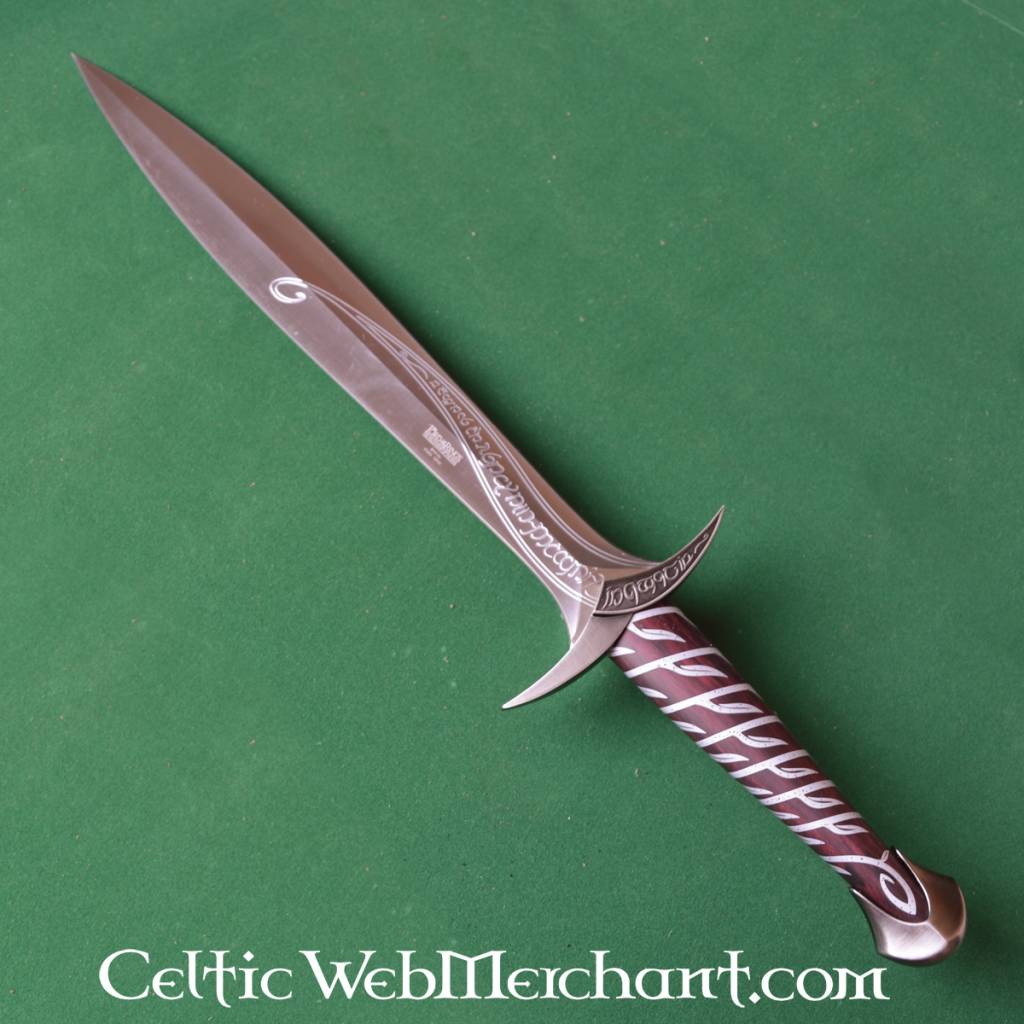 Sting, sword of Bilbo Baggins, semi-sharp