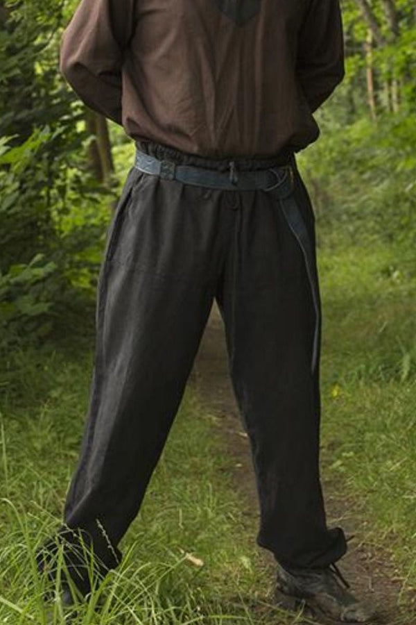 Trousers Gerald, black