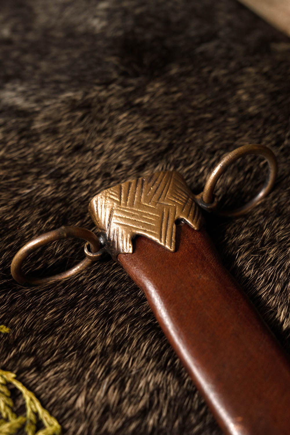 German quillon dagger with sheath, 16th century, semi-sharp