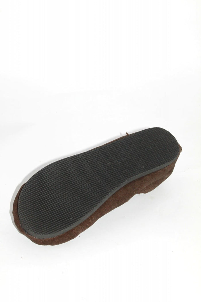 Medieval sandals with rubber sole