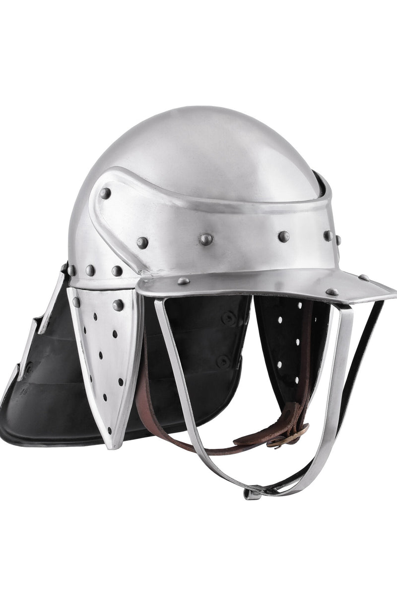 Britischer Lobster Pot Helm, 1,6 mm