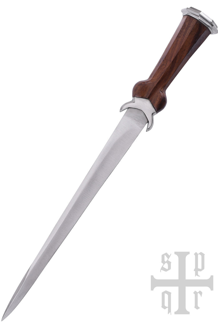 German bollock dagger 15th century, semi-sharp