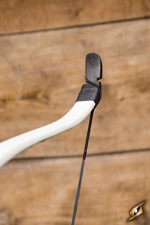 Recurve bow, grey, 118 cm, 24-26 lbs
