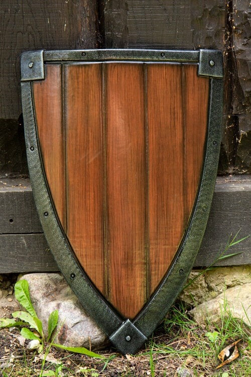 LARP knight kite shield
