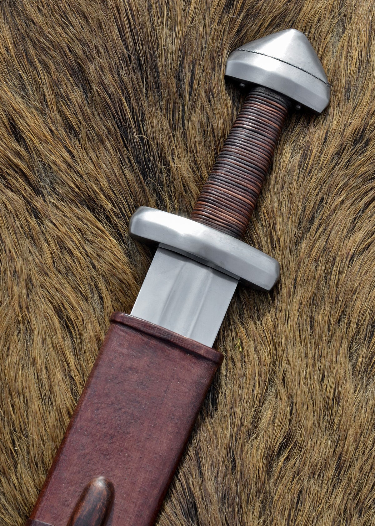 9th century Viking sword Torshov , blunt (battle-ready)