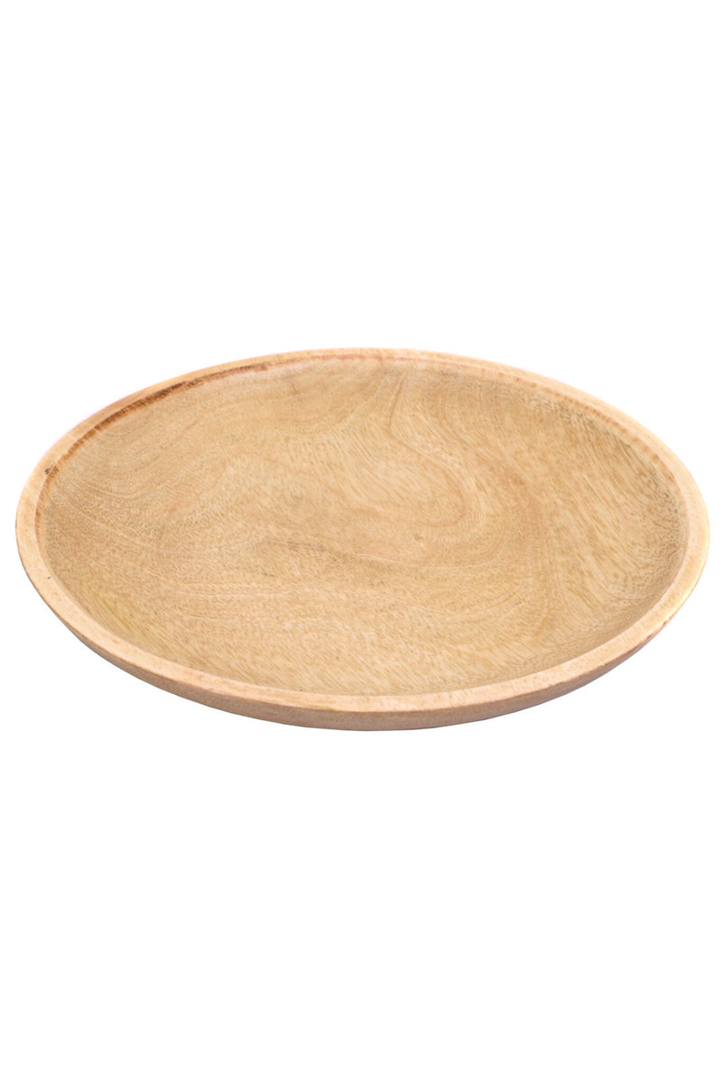 Wooden plate 20 cm