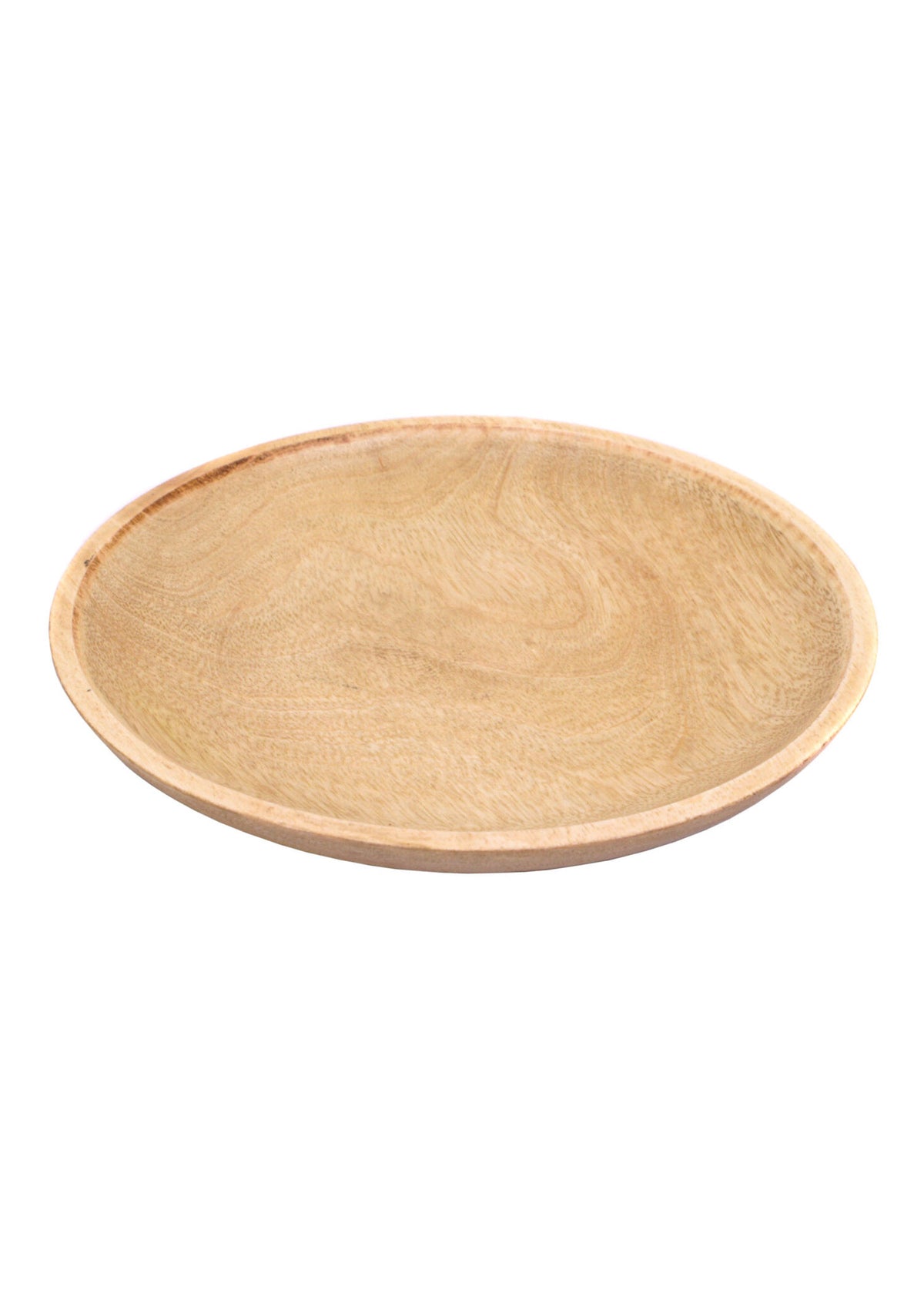 Wooden plate 20 cm