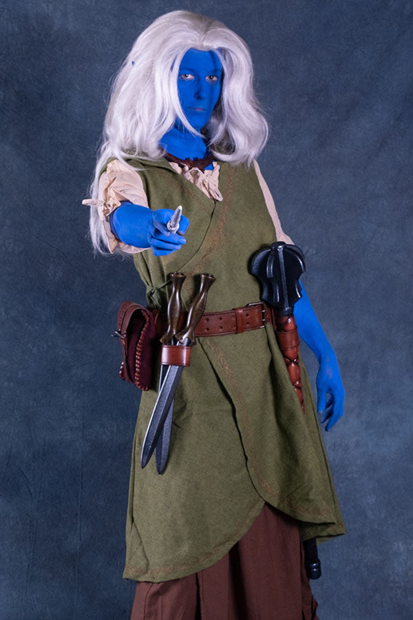 Överklänning Dala, lindgrön