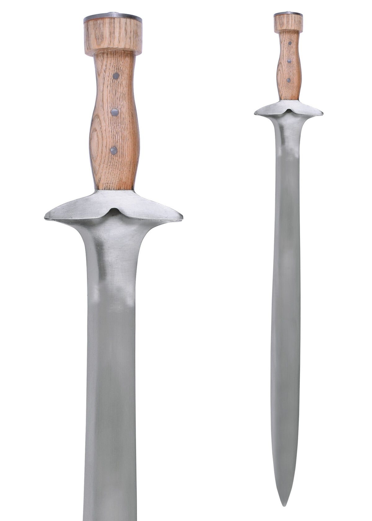 Greek Xiphos Sparta, semi-sharp