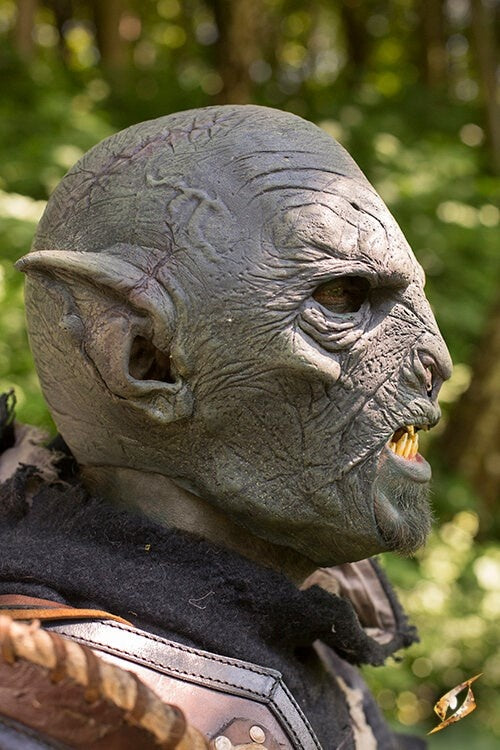 Dark Orc Mask