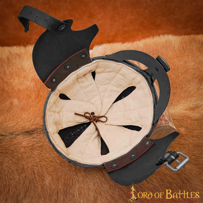 Elmo germanico Vendel, 1,6 mm