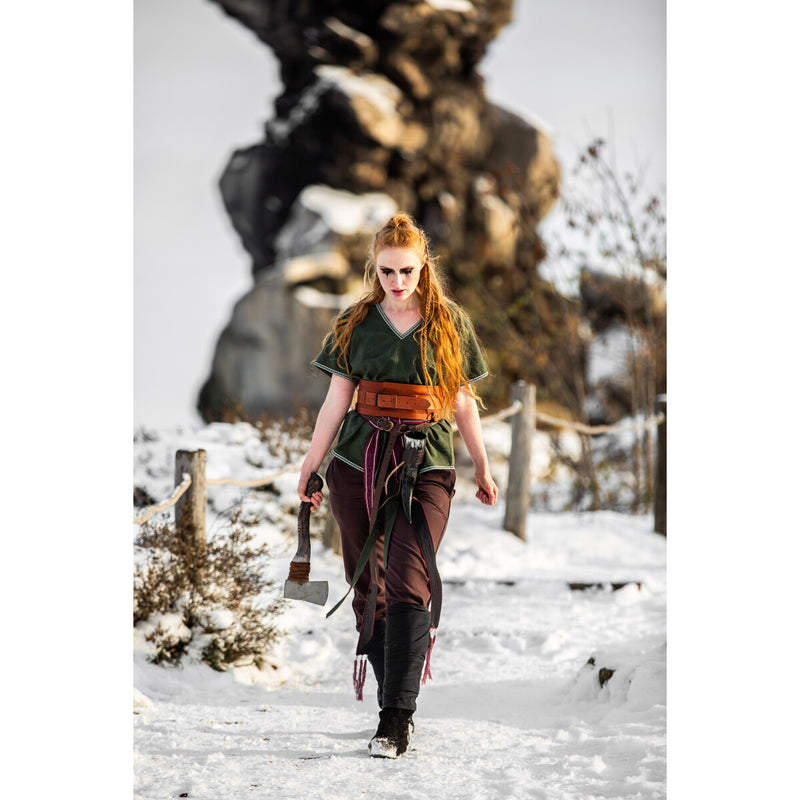 Viking riem Caja, rood, 235 cm