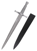 Medieval quillon dagger, semi-sharp