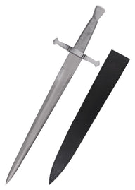 Medieval quillon dagger, semi-sharp