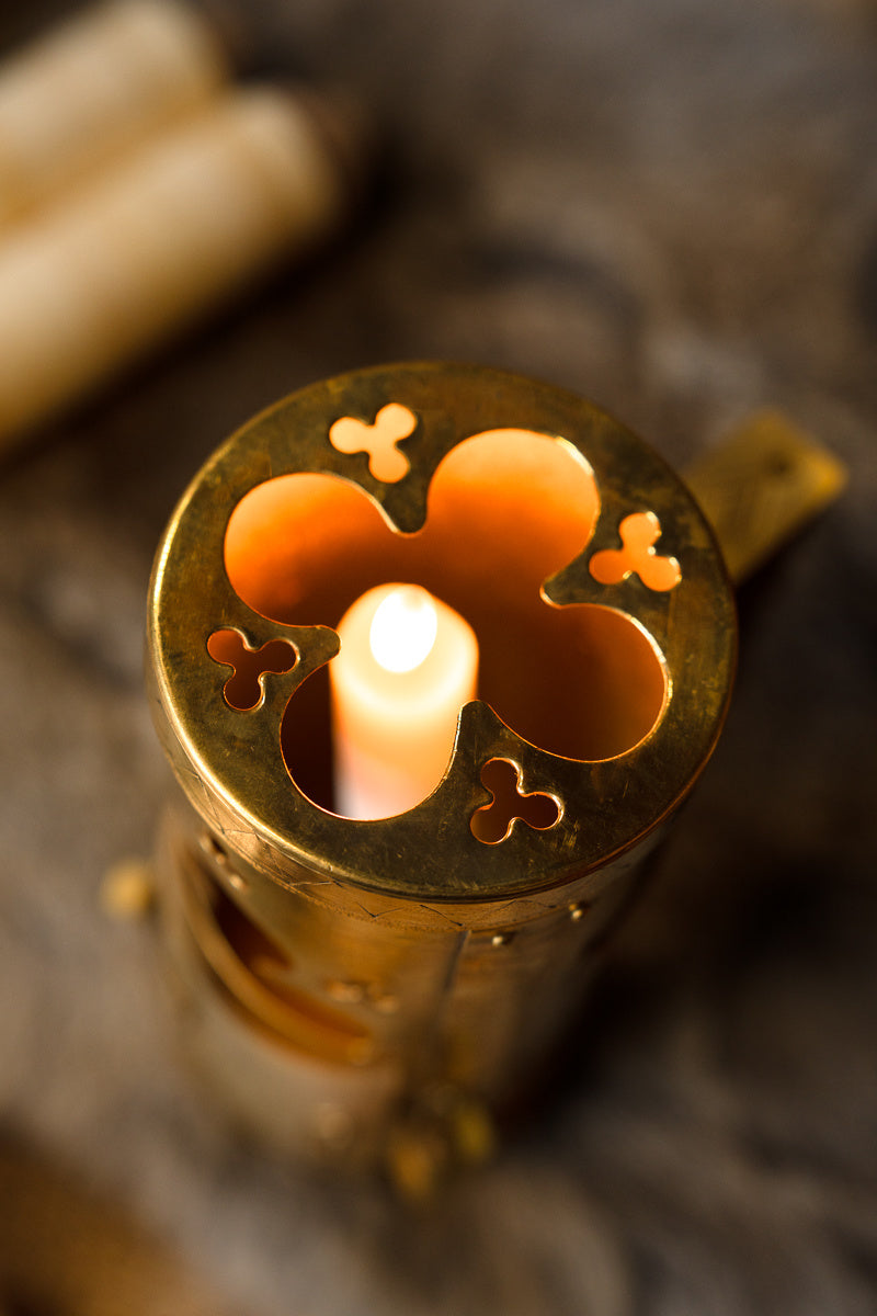 Linterna del siglo XIV, Museo de Londres