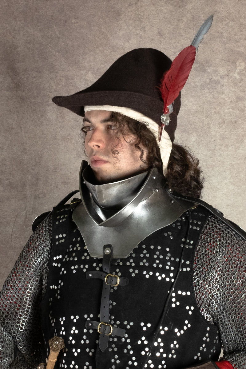 Bevor 15. Jahrhundert, unpoliert, 1,2 mm