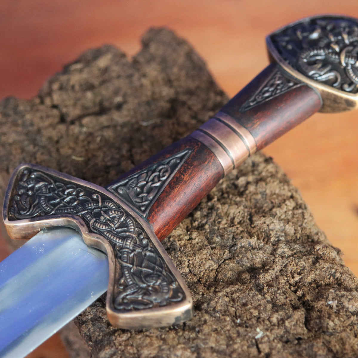 Finnish Viking sword Suontaka, semi-sharp