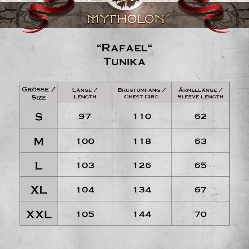 Cotehardie Rafael, nera, misto lana