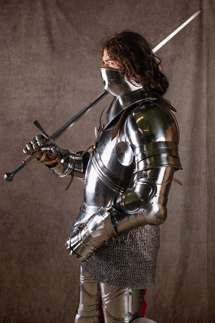15th century Gothic breastplate, 1.6 mm