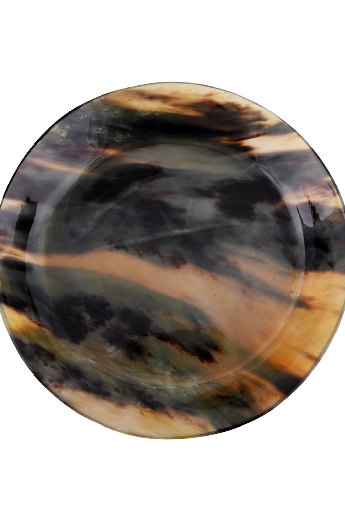 Horn plate