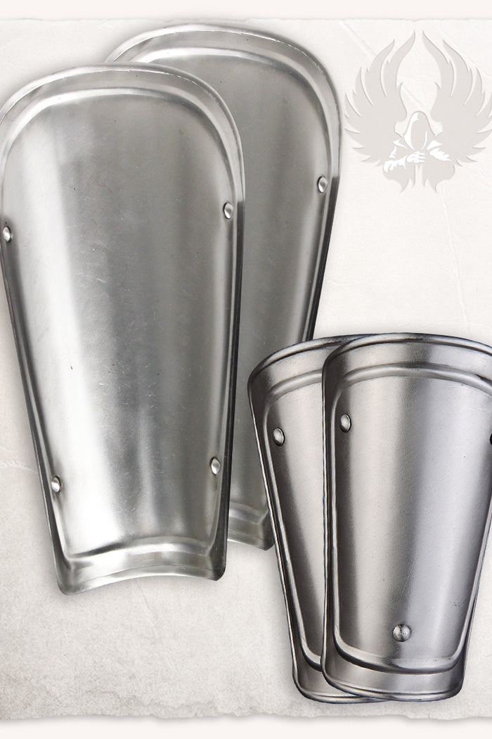 Adam Bracers and Greaves, 1.2 mm