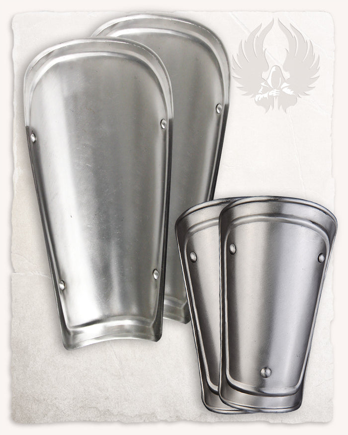 Adam Bracers and Greaves, 1.2 mm
